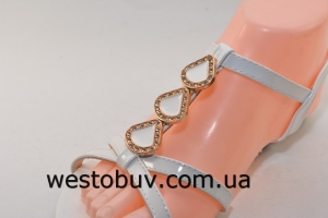 Женские босоножки "капельки" 216-21