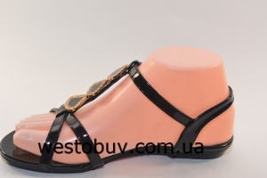 Босоножки  женские на тонких ремешках  216-20