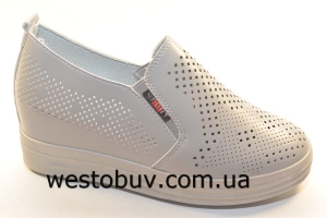 Женские слипоны на танкетке FC731-33