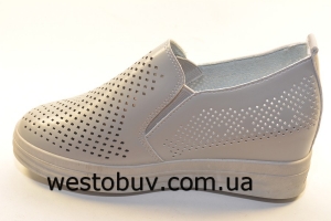 Женские слипоны на танкетке FC731-33