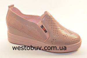 Обворожительные слипоны телесного цвета FC731-11