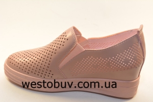 Обворожительные слипоны телесного цвета FC731-11