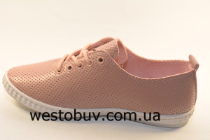 Мокасины телесного цвета FC202-9