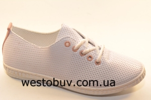 Мокасины для женщин в дырочку FC201-9