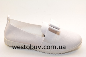 Экко-кожа женские мокасины H8360-1