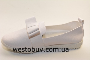 Экко-кожа женские мокасины H8360-1