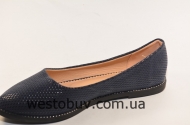 Балетки экко-кожа с узором С33