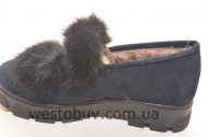 Зимние женские полуботинки с опушкой 866-3