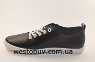 Черные мокасины на белой подошве 89-79