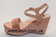 Бежевые босоножки для женщин A3529-1a