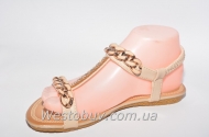 Босоножки женские с цепочкой 123-59