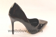 Лаковые туфли на шпильке женские LE03
