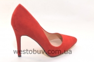 Красные туфли для женщин ZJ-07