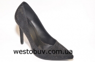 Женские  черные туфли G126