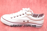 Кеды белого цвета AZY-2b