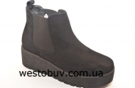 Ботинки на танкетке G172