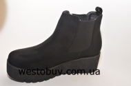 Ботинки на танкетке G172