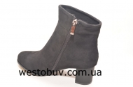 Замшевые ботинки для женщин KS1606