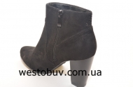 Ботинки на замшевые G176