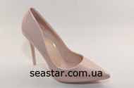 Женские туфли телесного цвета AN-1a