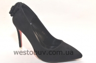 Туфли на шпильке женские красивые 1115-1