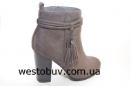 Венгерские ботинки из замша G192