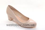 Женские туфли на низком каблучке JL725-3