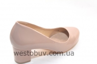 Женские туфли бежевая экко-кожа JL725-5