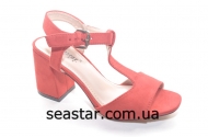Босоножки на среднем каблучке для женщин LL-58d