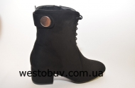 Замшевые ботинки  AK-10a