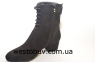 Замшевые ботинки  AK-10a