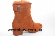 Замшевые ботинки  AK-10b