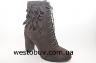Замшевые ботинки  AK-09a