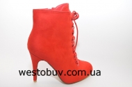 Ботинки на шпильке G269