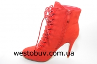 Ботинки на шпильке G269
