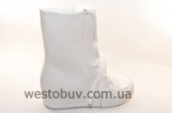 Белые весенние ботинки  NC 43