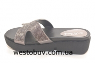 Шлепанцы женские широкие перепонки XQ55003a