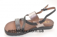 Женские босоножки стразы JX823-1
