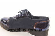 Женские туфли осенние 8661-2b