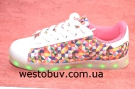Кроссовки женские разноцветные 7-p79322A-12
