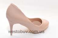 Женские туфли бежевого цвета LE020