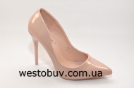 Туфли телесного цвета для женщин  LE03a