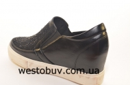 Cлипоны  женские на танкетке  015b