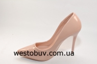 Туфли телесного цвета для женщин  LE03a