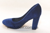 Туфли для женщин из экко-замша  LE018