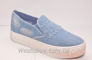 Слипоны женские Bona-jx 54