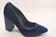 Туфли женские устойчивый каблук  3040-1