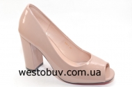 Женские лаковые туфли 346-1b
