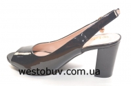 Женские лаковые босоножки 98339-1a