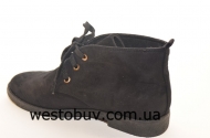 Женские замшевые ботинки 09b